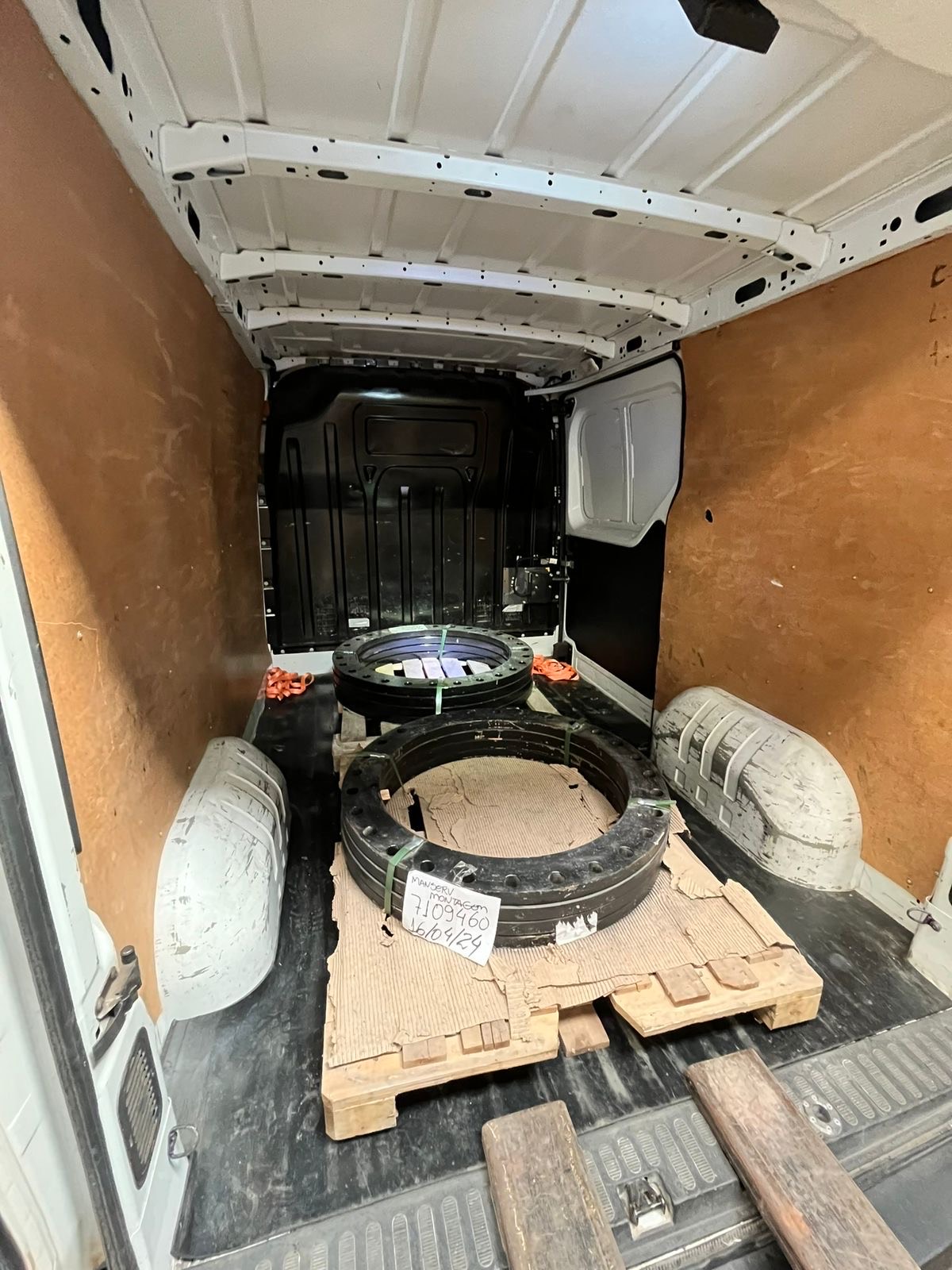 Transporte de Peças